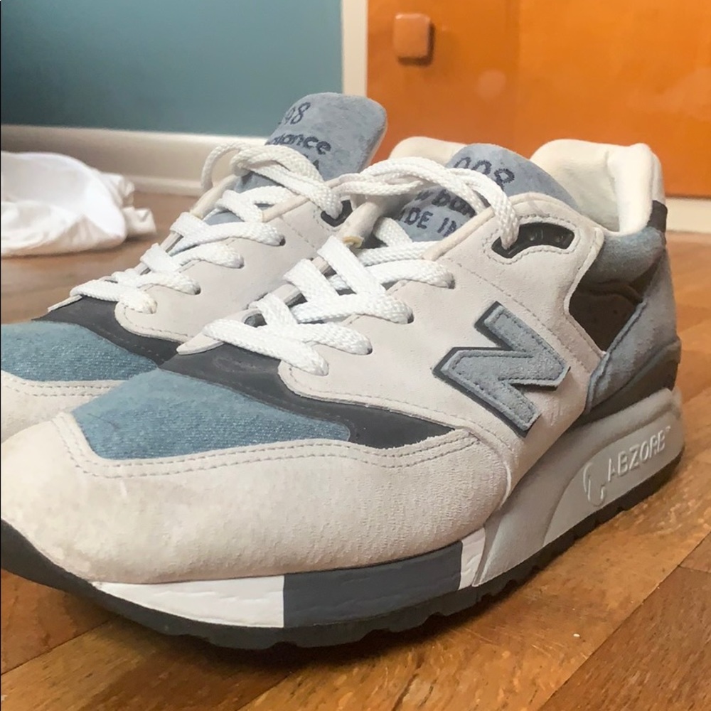 New balances 998